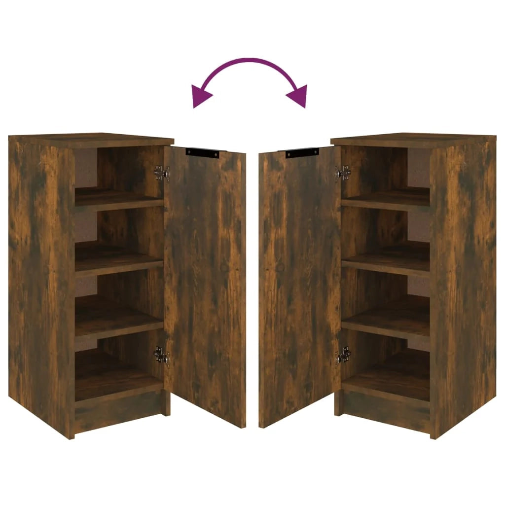Scarpiera mobile contenitore per scarpe mobile per ingresso/corridoio/soggiorno 30 x 35 x 70 cm legno ingegnerizzato marrone 02_0021555