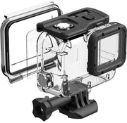 Case touchscreen idrorepellente per GoPro 5/6/7, idoneo per azione, immersione e protezione shock.