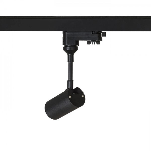 Faretto proiettore ILOLLIPOP per binario trifase Nero 230V LED 8W 40° 3000K