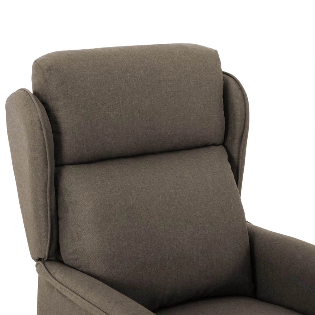 Poltrona Recliner Tortora Tessuto
