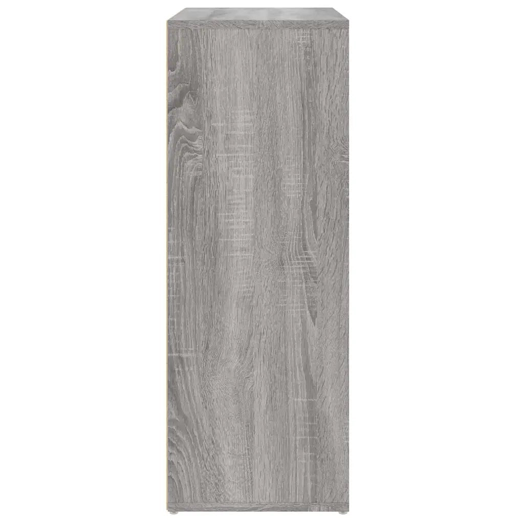 Credenza | Madia | Buffet da pranzo | Armadio da pranzo Grigio Sonoma 60x31x84 cm in Legno Multistrato