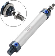 Mini cilindro pneumatico a doppia azione per foratura a mano con 25 mm