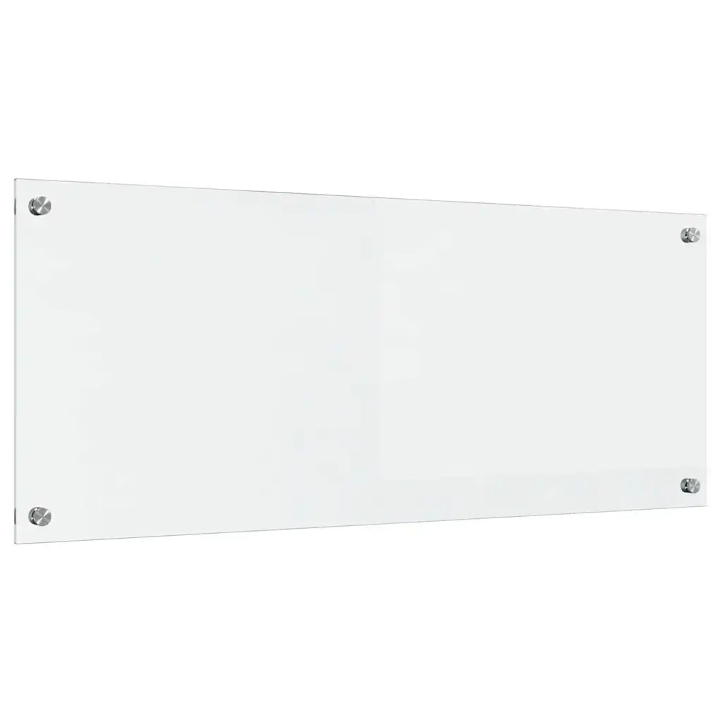 Schienale da cucina Trasparente 100 x 40 cm vetro temperato CFW9064784