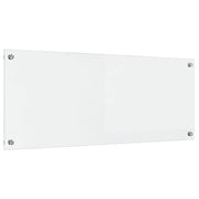 Schienale da cucina Trasparente 100 x 40 cm vetro temperato CFW9064784