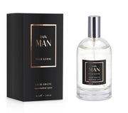 Profumo Uomo Eau De Toilette Dark Man Ricaricabile 100 ml