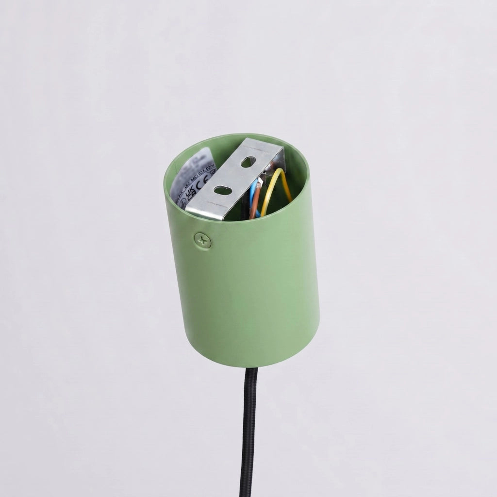 Lampada a sospensione NOX 40 salvia