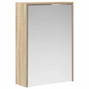 Mobiletto per specchio da Bagno | Armadio da bagno Rovere Sonoma 43 x 16 x 62.5 cm