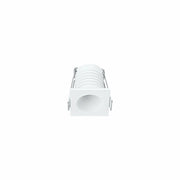 Nano Pulsar Sq Recessed - Faretto da incasso per interni 3.5W Fascio 30° Bianco Opaco Punto luce piccolo 35mm 3000K - Beneito & Faure