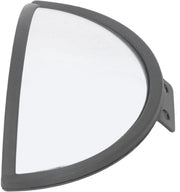 Retrovisore grande campo visivo - Convesso - Rete viso - Materiale ABS/glass - Retrovisore di sicurezza - Compatibilità universale - Rete viso per forklift