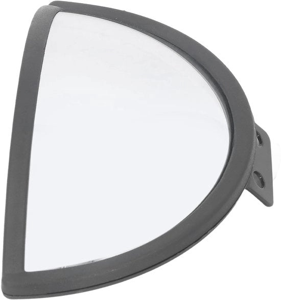 Retrovisore grande campo visivo - Convesso - Rete viso - Materiale ABS/glass - Retrovisore di sicurezza - Compatibilità universale - Rete viso per forklift