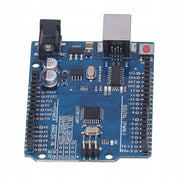 Modulo ACS A1 ATMEGA328 per Arduino UNO – Microcontrollore ATMEL ATMEGA328P-AU, Supporto USB-UART CH340
