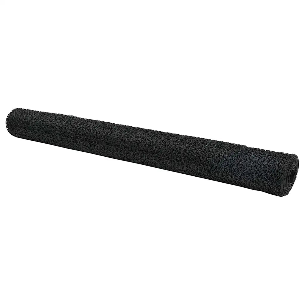 Recinzione Esagonale Grigio 1,2 x 100 m PVC 42005610