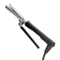 Piastra Arricciacapelli Ø18mm 25W ECM Ondulatore 18 Nera