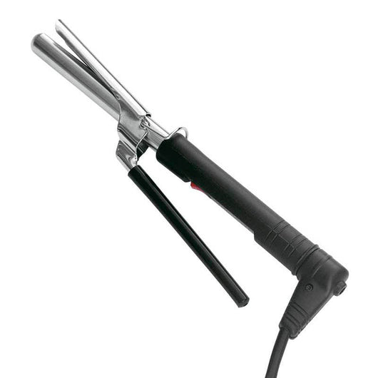 Piastra Arricciacapelli Ø18mm 25W ECM Ondulatore 18 Nera