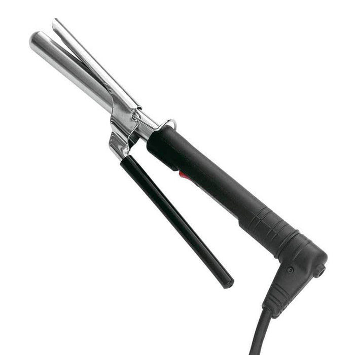 Piastra Arricciacapelli Ø18mm 25W ECM Ondulatore 18 Nera