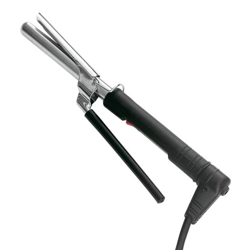 Piastra Arricciacapelli Ø18mm 25W ECM Ondulatore 18 Nera