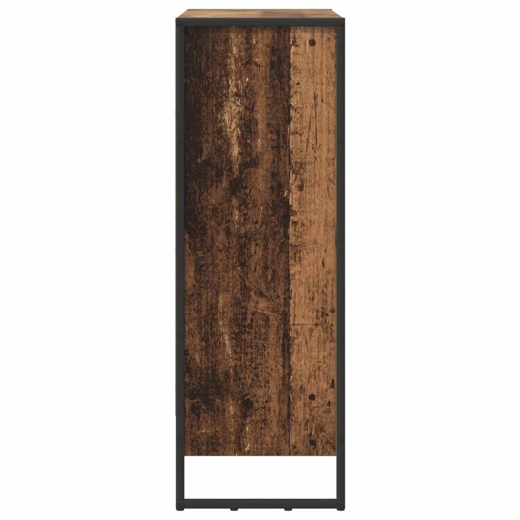 Armadio per Libri Legno vecchio 80 x 30 x 86,5 cm