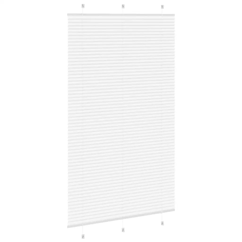 Tenda Plissettata Bianca 115x200 cm Larghezza Tessuto 114,4 cm 4015520