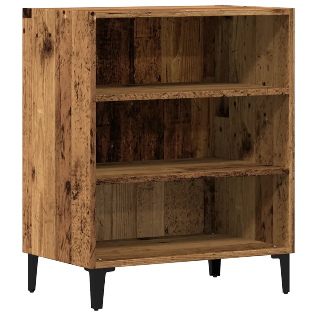 Credenza Legno Antico 57x35x70 cm in Truciolato 856474