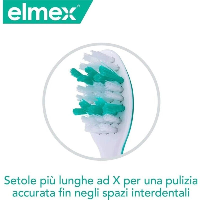 ELMEX SPAZZOLINO SENSITIVE PER DENTI SENSIBILI SETOLE MORBIDE MANICO ERGONOMICO 1 PZ