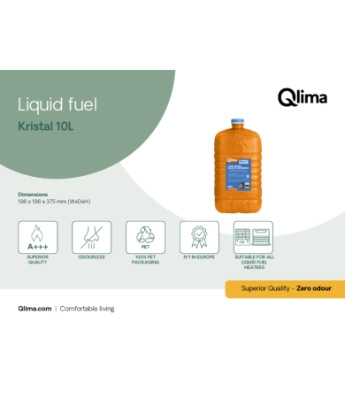COMBUSTIBILE QLIMA KRISTAL 10 L- 1,0 pz
