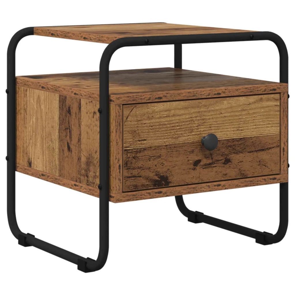 Armadio da Notte Legno antico 40 x 39,5 x 40 cm 8007679