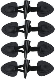 Punti in pelle di alta qualità - Punti per giacche - Punti in hars - Punti per abbigliamento - Pelle PU resistente al tempo - Lavorazione fine artigianale - Punti di chiusura
