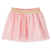 Gonna da Bambina con Tulle Rosa Chiaro 116cod mxl 84007
