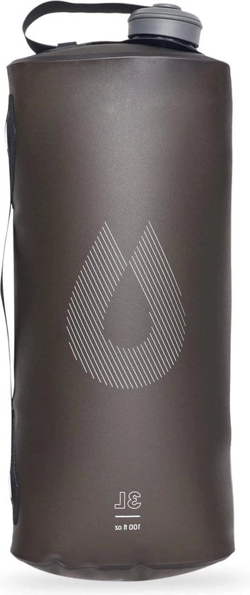 Abbigliamento da Uomo e Donna - Giacca da Campeggio 3L in Grigio con Seeker 3 - HYD3SEEK3B