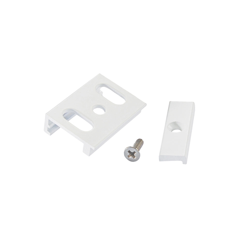 Kit Superficie Link Alluminio Bianco