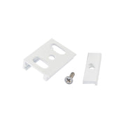 Kit Superficie Link Alluminio Bianco