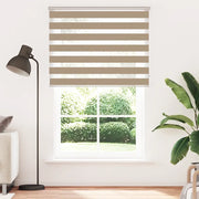Tenda a Rullo Zebra Larghezza Tessuto 140,9 cm Poliestere 4014582
