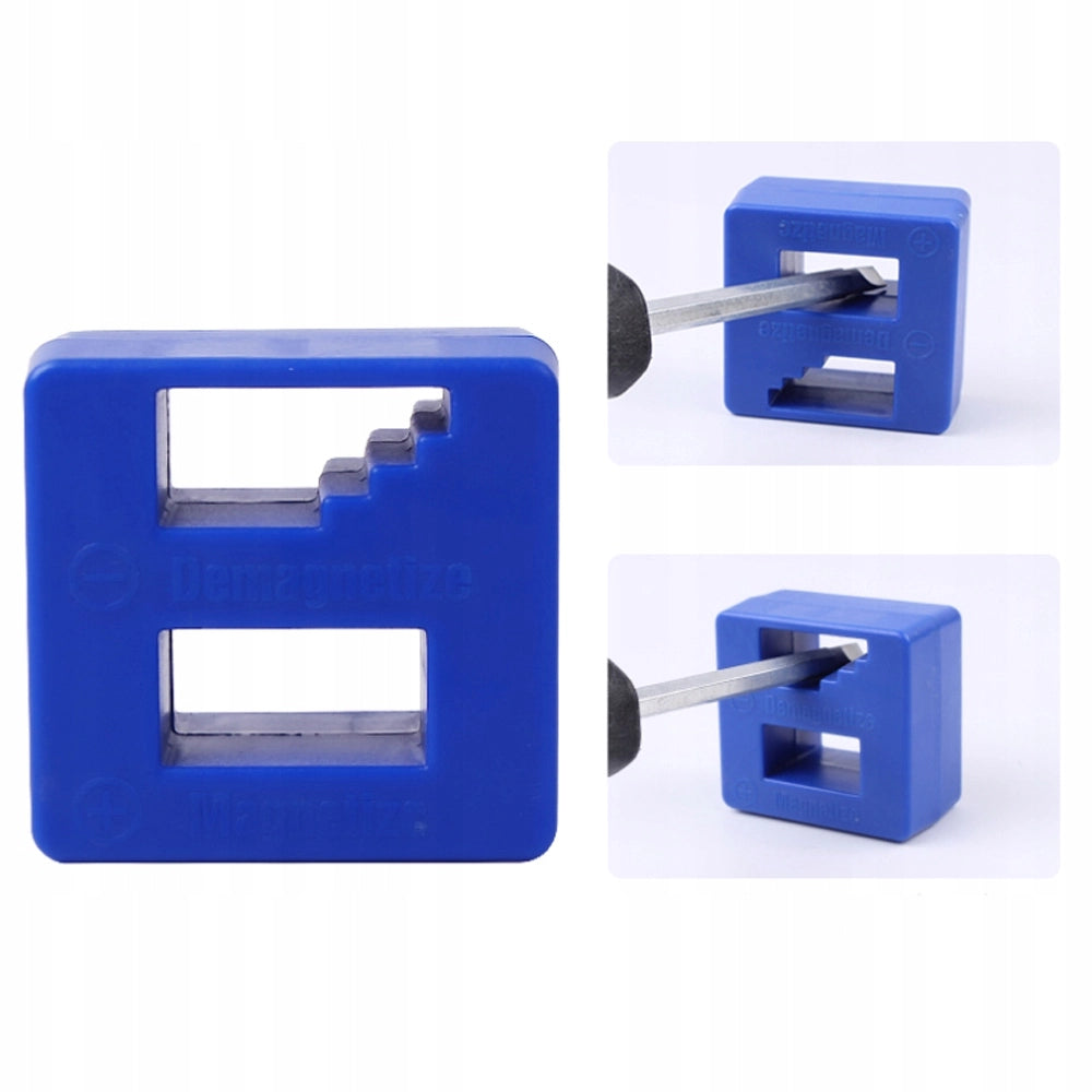 Magnetizzatore/Demagnetizzatore Rosfix – Strumento Magnetico per Viti e Bulloni | Dimensioni 49x50x28 mm