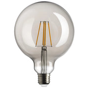 Lampadina G125 globo E27 LED 12W resa 120W lampada palla vetro luce 4000K decorativa pub bar locali taverna