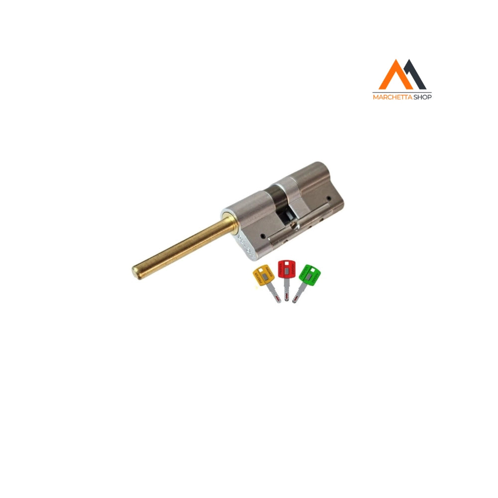 DOPPIO CH-PERNO RASABILE MM 65 3 CHIAVI