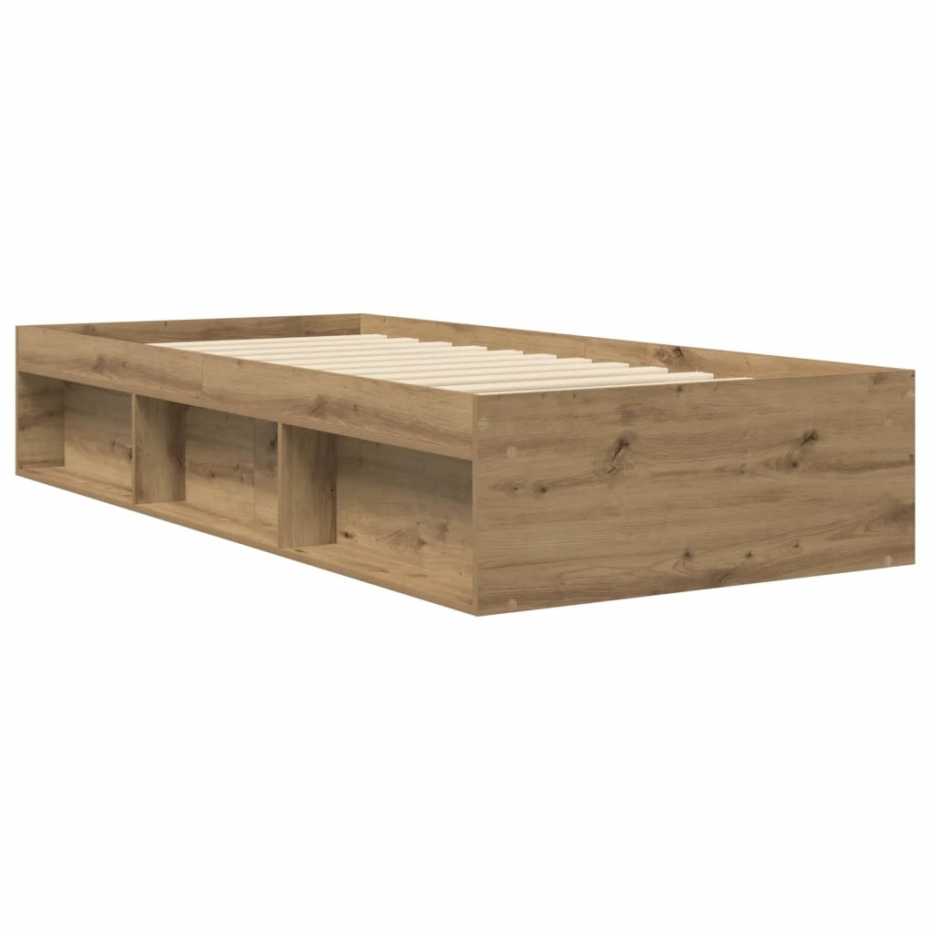 Telaio del letto con storage Rovere Artigianale 80 x 200 cm 3429524
