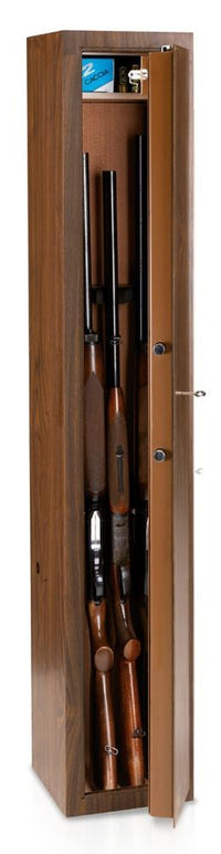 Fuciliera Portafucili a Chiave Serie 7 Armi con Tesoretto Technomax - 1500X365X320Mm