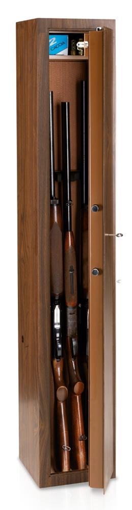 Fuciliera Portafucili a Chiave Serie 7 Armi con Tesoretto Technomax - 1500X365X320Mm