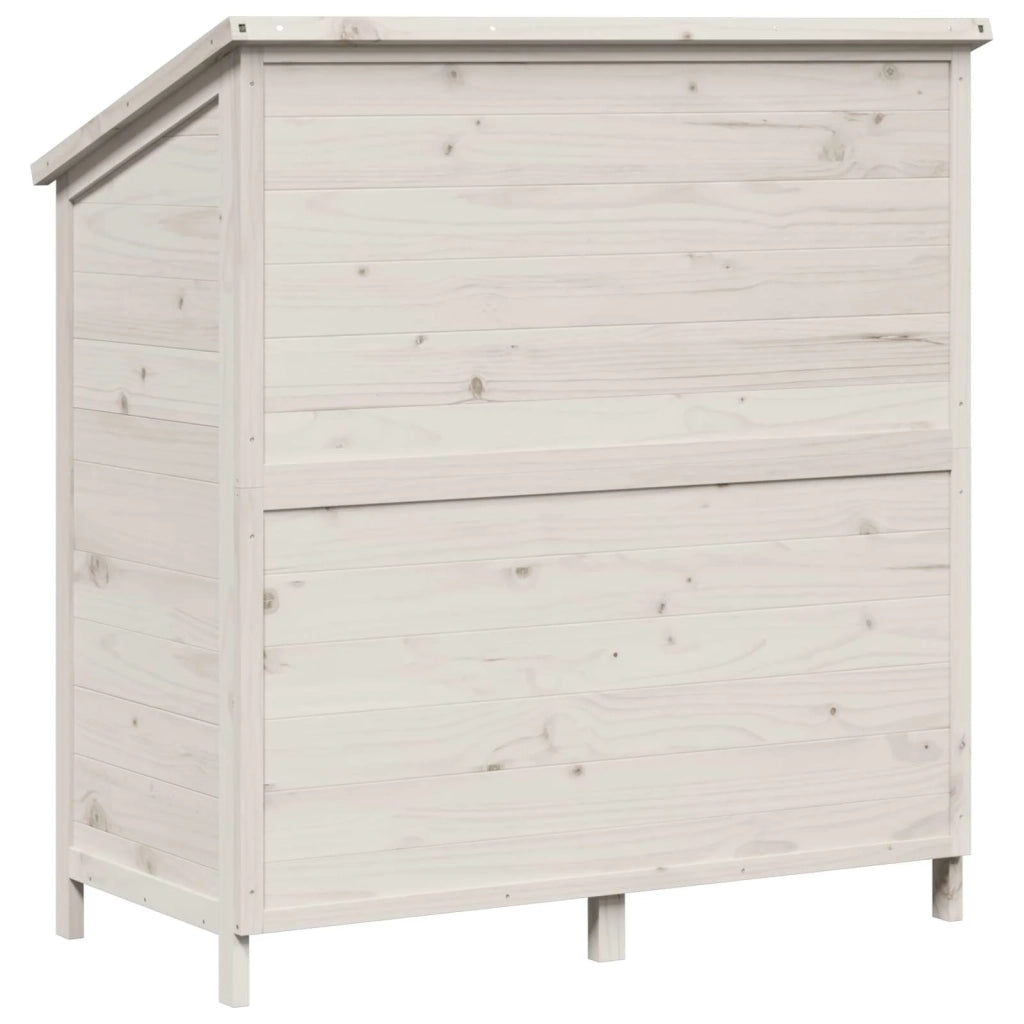 Capanno da Giardino Bianco 106,5 x 56 x 113,5 cm CFW5934502
