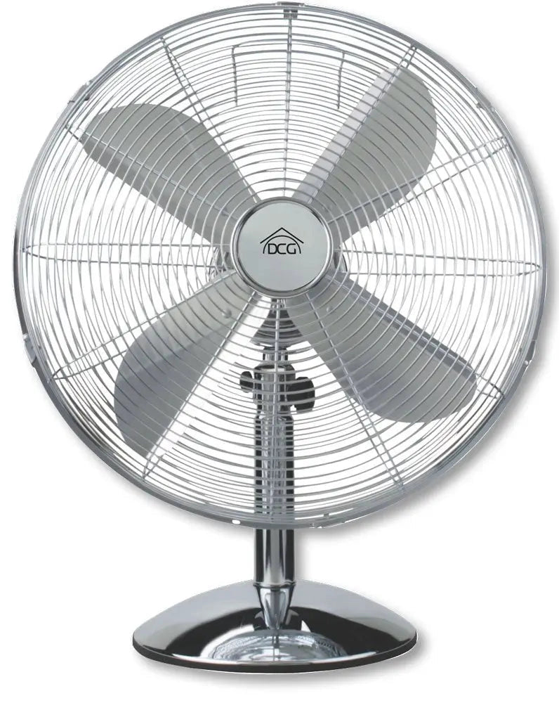 Ventilatore Da Tavolo 40 Cm Cromato