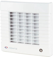 Veloce ventilatore di bagno automatico Ø100mm bianco - 9011.