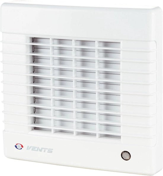 Veloce ventilatore di bagno automatico Ø100mm bianco - 9011.