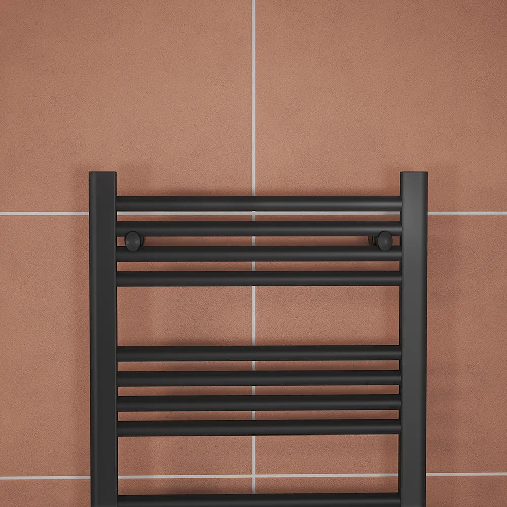 Termoarredo scaldasalviette 1500x550 nero opaco interasse 500 | Antares