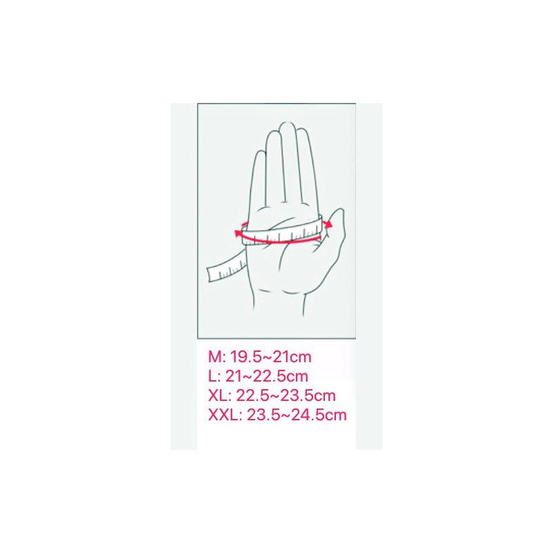 Guanti Sandrigarden, sg-touch ce cat ii, mis. 9