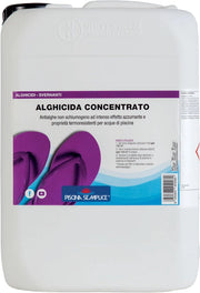Alghicida Concentrato 10Kg - Alghicida A Tripla Azione