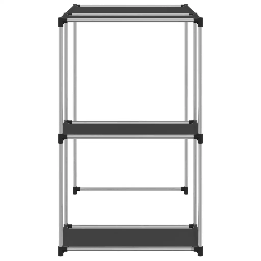 Rastrelliera per Lavatrice Nera 87x55x90,5 cm Ferro cod mxl 48435