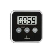 Lowell JT-5416N Timer Contaminuti Digitale con Cronometro e Allarme colore Nero