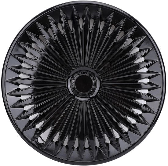 Fendine 17 Pollici - Materiale ABS Resistenti ai Solleticolli - Adattamento Universale - Installazione Facile - Protezione contro le Scalfature - Coperture a Disco - Fendine per Ruote