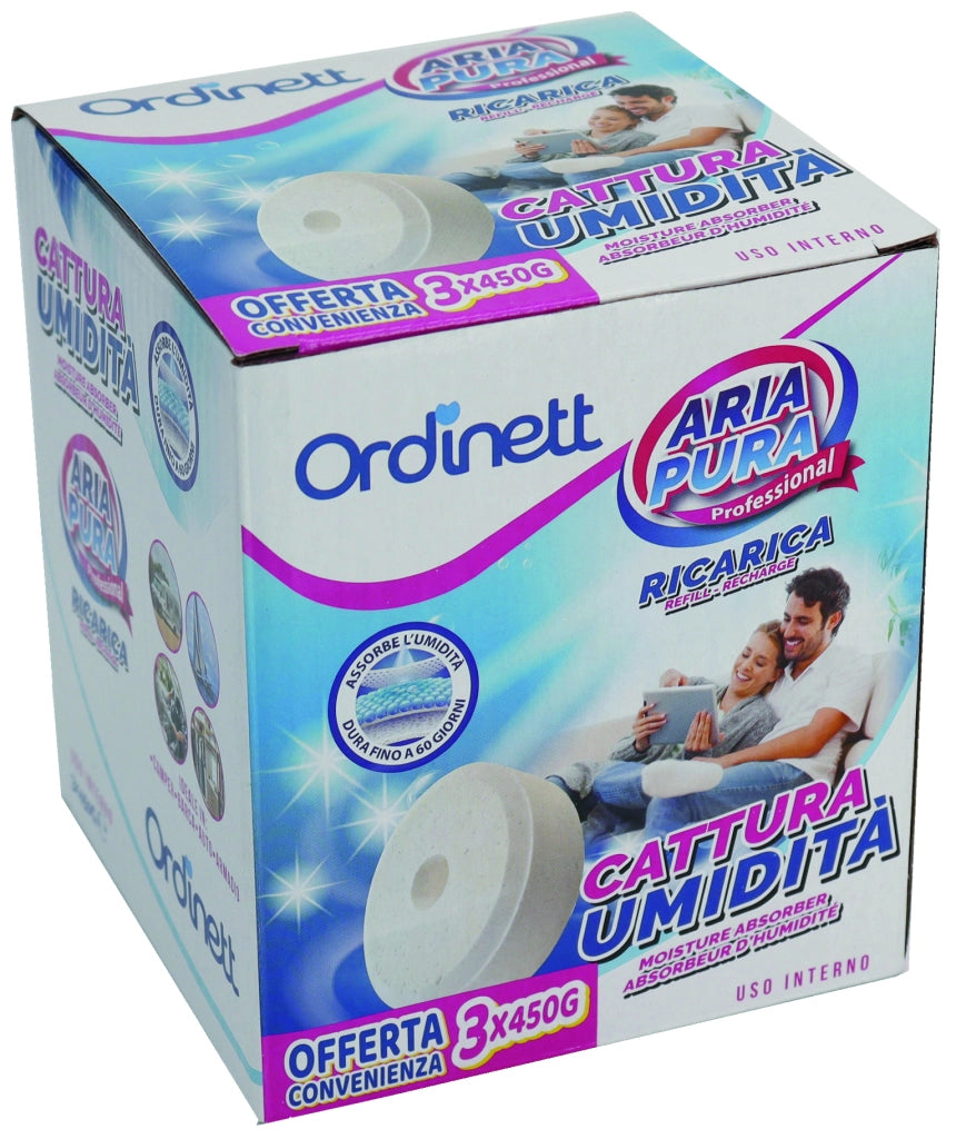 Giò Style Ordinett RICARICA PASTIGLIA 450 GRAMMI NEUTRO PZ.3 12.00 confezioni