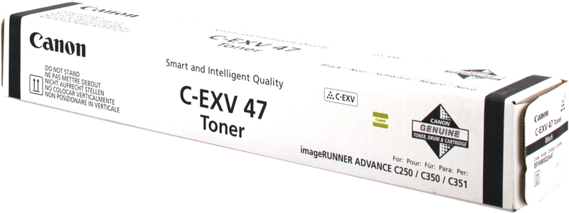 Canon C-EXV 47 cartuccia toner 1 pz Originale Nero